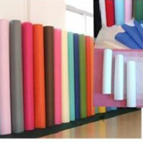 Color nonwoven