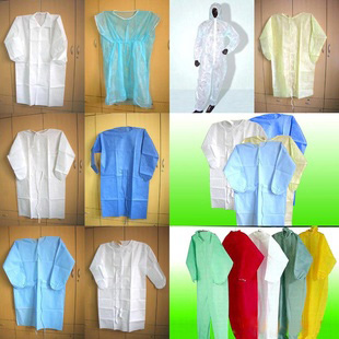 Disposable surgical gown